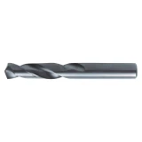 Nachi 1080922 | 25/64" Diameter x 25/64" Shank x 3-1/4" OAL 2 Flute Black Oxide Coated High Speed Cobalt Steel Screw Machine Length Drill Bit