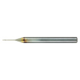 Nachi 0573030 | 7.20mm Diameter x 8.00mm Shank x 78.00mm OAL 2 Flute Tin+TiCN Coated Powdered Metal HSCO Steel Jobber Length Drill Bit