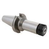 Techniks 22291F | CAT50 Taper x 3.875" Shank x 4" Length ER20 Steel Collet Chuck