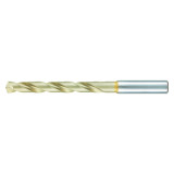 Nachi 1464877 | 5/16" Diameter x 3/8" Shank x 4-3/4" OAL 2 Flute Tin+TiCN Coated Powdered Metal HSCO Steel Jobber Length Drill Bit