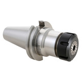Techniks 22293 | CAT50 Taper x 3.875" Shank x 6" Length ER20 Steel Collet Chuck