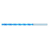 Nachi 1519143 | 9/64" Diameter x 4.00mm Shank x 122.00mm OAL 2 Flute Aqua EX Coated Carbide Extra Long Drill Bit