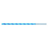 Nachi 1519429 | 21/64" Diameter x 9.00mm Shank x 246.00mm OAL 2 Flute Aqua EX Coated Carbide Extra Long Drill Bit