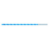 Nachi 0731876 | 4.20mm Diameter x 5.00mm Shank x 176.00mm OAL 2 Flute Aqua EX Coated Carbide Extra Long Drill Bit