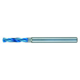 Nachi 0733455 | 9.33mm Diameter x 10.00mm Shank x 106.00mm OAL 2 Flute Aqua EX Coated Carbide Pilot Drill Bit