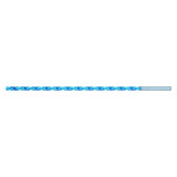 Nachi 1519596 | 4.00mm Diameter x 11.00mm Shank x 116.00mm OAL 2 Flute Aqua EX Coated Carbide Extra Long Drill Bit