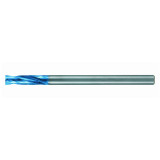 Nachi 0717971 | 5.70mm Diameter x 6.00mm Shank x 110.00mm OAL 2 Flute Aqua EX Coated Carbide Flat Bottom Stub Drill Bit