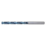 Nachi 0780901 | 5.70mm Diameter x 6.00mm Shank x 118.00mm OAL 2 Flute REVO-D Coated Carbide Screw Machine Length Drill Bit