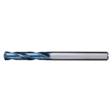 Nachi 0778945 | 14.40mm Diameter x 16.00mm Shank x 115.00mm OAL 2 Flute REVO-D Coated Carbide Stub Drill Bit
