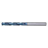 Nachi 0780071 | 12.60mm Diameter x 14.00mm Shank x 124.00mm OAL 2 Flute REVO-D Coated Carbide Screw Machine Length Drill Bit