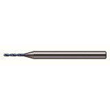 Nachi 0787826 | 1.81mm Diameter x 3.00mm Shank x 45.00mm OAL 2 Flute REVO-D Coated Carbide Micro Drill Bit