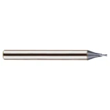 YG1 GMF23933 | 0.024" Diameter x 1/8" Shank x 0.047" LOC x 1-1/2" OAL x 30 Degree Helix Angle 2 Flute Y-Coated Carbide GMF23 Square End Mill