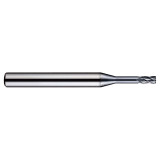 YG1 GMF28909 | 5/64" Diameter x 3/16" Shank x 1/8" LOC x 2" OAL x 30 Degree Helix Angle 4 Flute Y-Coated Carbide GMF28 Square End Mill