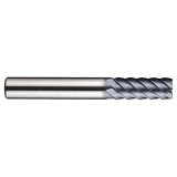 YG1 GMF29032 | 1/2" Diameter x 1/2" Shank x 1-3/16" LOC x 3-1/8" OAL x 45 Degree Helix Angle 6 Flute Y-Coated Carbide GMF29 Square End Mill