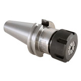 Techniks 23018F | CAT40 Taper x 2.500" Shank x 6" Length TG100 Steel Collet Chuck
