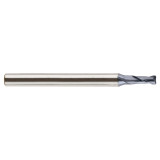 YG1 SEMD9908020 | 8.00mm Diameter x 8.00mm Shank x 20.00mm LOC x 100.00mm OAL x 2.00mm Radius x 30 Degree Helix Angle 2 Flute Y-Coated Carbide SEMD99 Corner Radius End Mill