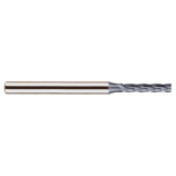 YG1 SEME7220090 | 20.00mm Diameter x 20.00mm Shank x 90.00mm LOC x 150.00mm OAL x 30 Degree Helix Angle 4 Flute Y-Coated Carbide SEME72 Helix Long Square End Mill