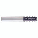 YG1 EM812140 | 14.00mm Diameter x 14.00mm Shank x 26.00mm LOC x 83.00mm OAL x 45 Degree Helix Angle 6 Flute ALTiN Coated Carbide Square End Mill