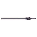 YG1 EM837905 | 4.00mm Diameter x 6.00mm Shank x 15.00mm LOC x 55.00mm OAL x 30 Degree Helix Angle 2 Flute ALTiN Coated Carbide Tapered End Mill