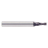 YG1 EM837908 | 5.00mm Diameter x 6.00mm Shank x 15.00mm LOC x 60.00mm OAL x 30 Degree Helix Angle 2 Flute ALTiN Coated Carbide Tapered End Mill