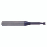 YG1 EM883977 | 3.00mm Diameter x 6.00mm Shank x 4.50mm LOC x 50.00mm OAL x 30 Degree Helix Angle 2 Flute ALTiN Coated Carbide Square End Mill