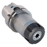 Techniks 31434 | HSK63A Taper x 63.00mm Shank x 100.00mm Length ER16 Steel Collet Chuck
