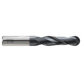 YG1 G9I07012N | 3/16" Diameter x 3/16" Shank x 3/4" LOC x 2-1/2" OAL x 3/32" Radius x 30 Degree Helix Angle 2 Flute X-Coated Carbide G9I07 Ball End Mill