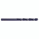 YG1 D1634030 | 15/32" Diameter x 15/32" Shank x 4-5/16" Flute x 12" OAL x 135 Degree Point Angle 2 Flute Oxide Coated HSS D1634 Aircraft Extension Drill