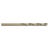YG1 DL602109 | I Diameter x 0.272" Shank x 2-7/8" Flute x 6" OAL x 135 Degree Point Angle 2 Flute Bright Coated HSS Co5 DL602 Aircraft Extension Drill