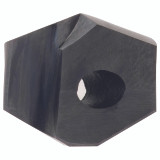 YG1 YI3D01 | #D Seat Size x 18.00mm Diameter x 5.00mm Thickness x 0.56mm Height x 140 Degree Point Angle TiCN Coated Carbide YI3D Dream Drill Insert