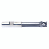 YG1 EMB20640 | 1" Diameter x 1" Shank x 1-1/8" LOC x 2-1/4" LBS x 4-1/2" OAL 4 Flute AlTiN Coated Carbide EMB20 Square End Mill