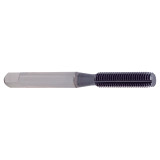 YG1 TKR03326 | UNC #10 - 24 Size x 4.93mm Shank x 16.00mm Thread Length x 60.45mm OAL 4 Flute TICN Coated HSS-PM TKR03 Thread Forming Tap
