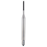 YG1 ZFM52 | UNF #0 - 90 Size x 3.58mm Shank x 6.35mm Thread Length x 41.40mm OAL 4 Flute Bright Coated HSSE ZF Miniature Forming Tap