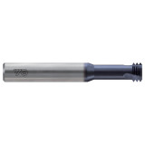 YG1 L12DD500 | M M12 x 1.75mm Size x 0.207" Thread Length x 3/8" Shank x 2-1/2" OAL x 15 Degree Helix Angle 4 Flute TiAIN Coated Carbide L12DD Helical Flute Thread Mill