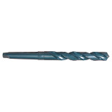YG1 D1211115 | 4 Morse Taper x 1.2344" Diameter x 13.5000" OAL 2 Flute Oxide Coated HSS Taper Shank Twist Drill