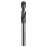 YG1 M1700Q | #Q Diameter x 3/8" Shank x 1-11/16" Flute Length x 3-1/2" OAL x 135 Degree Point Angle 2 Flute TiAlN Coated Premium HSS-PM CDRA07 Stub Drill