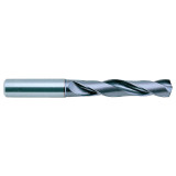 YG1 DB301040F | 5/8" Diameter x 16.00mm Shank x 65.00mm Flute Length x 115.00mm OAL x 140 Degree Point Angle TiAIN Coated Carbide DB301 Screw Machine Length Drill Bit