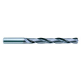 YG1 DB501040F | 5/8" Diameter x 16.00mm Shank x 83.00mm Flute Length x 133.00mm OAL x 140 Degree Point Angle TiAIN Coated Carbide DB501 Screw Machine Length Drill Bit