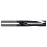YG1 DPP447043 | 4.30mm Diameter x 6.00mm Shank x 20.00mm Flute Length x 60.00mm OAL x 20 Degree Helix Angle 2 Flute X-Coated Carbide DPP447 Dream Drill without Coolant Hole