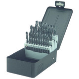 Precision Twist Drill 5995597 | A to Z 118 Degree Point High Speed Steel Jobber Length Drill Set