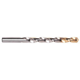 Precision Twist Drill 5966724 | 9/64" 118 Degree Point High Speed Steel Jobber Length Drill