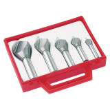 Magafor 84482200000 | 60 Degree Included Angle M35/TiN Countersink Set