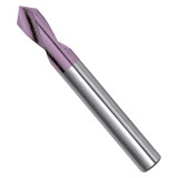 Magafor 888195H0200 | 0.0780" Diameter x 0.0080" Point Length 90 Degree Included Angle K15/Hard'X 8195-H Spotting Drill