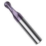Magafor 888527H0090 | 0.1180" Diameter x 0.0531" Functional Length Hard'X 8527-H Ball End Mill