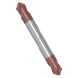 Magafor 800919L0825 | 8.00mm Diameter x 100.00mm OAL 90 Degree Angle Red'X Coated Cobalt Spotting Drill