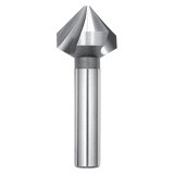 Magafor 84437350000 | 1.3780" Diameter x 0.6300" Shank x 4" OAL 3 Flute HSS-E Cobalt Countersink