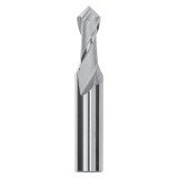 Magafor 88809000700 | 0.0280" Diameter x 0.1180" Shank x 0.0550" LOC x 1-1/2" OAL 90 Degree Angle Carbide Drill Mill