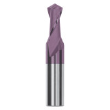 Magafor 888092H0200 | 0.0780" Diameter x 0.1180" Shank x 0.1600" LOC x 1-1/2" OAL 120 Degree Angle Hard'X Coated Carbide Drill Mill