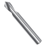Magafor 88819506000 | 0.2360" Diameter x 0.7000" Flute Length x 2" OAL 90 Degree Angle Carbide Spotting Drill