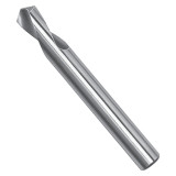 Magafor 88819606000 | 0.2360" Diameter x 0.7000" Flute Length x 2" OAL 120 Degree Angle Carbide Spotting Drill